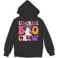 1st Grade Boo Crew Halloween First Grade Halloween Teacher Unisex Hoodie, First Grade Teacher Gifts, trending gift