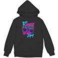 1st Grade Is My Jam Vintage 80s 80's Teacher Student Retro Unisex Hoodie, trending gift