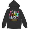 1st Grade Teacher Unisex Hoodie, trending gift