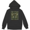 2nd Grade Teacher Student Camo Bow Back To School Unisex Hoodie, 2nd Grade Teacher Gifts, trending gift 2nd Grade Teacher Student Camo Bow Back To School Unisex Hoodie, 2nd Grade Teacher Gifts, trending gift
