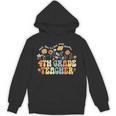 4th Fourth Grade Teacher Appreciation Teaching Wildflowers Unisex Hoodie, 4th Grade Teacher Gifts, trending gift