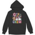 4th Grade Boo Crew Fourth Grade Teacher Kids Happy Halloween Unisex Hoodie, 4th Grade Teacher Gifts, trending gift
