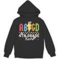 4th Grade Rocks ABCD Back To School Rock Teachers Unisex Hoodie, trending gift 4th Grade Rocks ABCD Back To School Rock Teachers Unisex Hoodie, trending gift