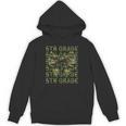 5th Grade Teacher Student Camo Bow Back To School Unisex Hoodie, trending gift