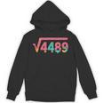 67 Ice Cream Drip Meme Square Root 4489 Slang Math Teacher Unisex Hoodie, trending gift