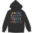 ABC Elemeno Kindergarten Teacher Boy Girl Kid Back To School Unisex Hoodie, trending gift