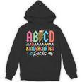 ABCD Kindergarten Rocks Pencil Lightning Teachers Rock Boys Unisex Hoodie, trending gift ABCD Kindergarten Rocks Pencil Lightning Teachers Rock Boys Unisex Hoodie, trending gift