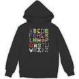 ABCs Alphabet Halloween Learning Kindergarten Teachers Unisex Hoodie, trending gift ABCs Alphabet Halloween Learning Kindergarten Teachers Unisex Hoodie, trending gift