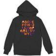 ABCs Learning Kindergarten Teacher Halloween Alphabet Unisex Hoodie, trending gift ABCs Learning Kindergarten Teacher Halloween Alphabet Unisex Hoodie, trending gift