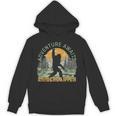 Adventure Awaits Bigfoot Teacher Kindergarten Back To School Unisex Hoodie, trending gift Adventure Awaits Bigfoot Teacher Kindergarten Back To School Unisex Hoodie, trending gift