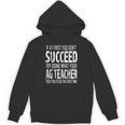 AG Teacher Shirt If At First You Don't Succeed Agriculture Unisex Hoodie, trending gift
