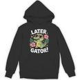 Alligator Later Gator Teacher Summer Last Day Fun Unisex Hoodie, trending gift Alligator Later Gator Teacher Summer Last Day Fun Unisex Hoodie, trending gift