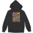 Alphabet A-Z ABC Kids Back To School Pre K Teachers Unisex Hoodie, trending gift