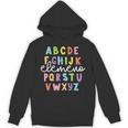 Alphabet ABC Elemeno Teacher Student Back To School Unisex Hoodie, trending gift Alphabet ABC Elemeno Teacher Student Back To School Unisex Hoodie, trending gift