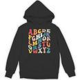 Alphabet Hi Back To School ABC Pre K Kindergarten Teacher Unisex Hoodie, trending gift