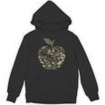 Apple Hearts Teacher Camouflage Clothing School Camo Apple For Men Women Girls Kids Unisex Hoodie, trending gift