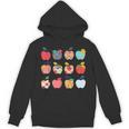 Art Apples Back To School For Teacher Student Unisex Hoodie, trending gift Art Apples Back To School For Teacher Student Unisex Hoodie, trending gift