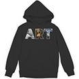 Art Artist Painting Teacher T Shirt Mona Lisa Great Wave For Men Women Unisex Hoodie, trending gift