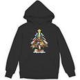 Art Christmas Tree Merry Christmas Artist Art Teacher Unisex Hoodie, trending gift Art Christmas Tree Merry Christmas Artist Art Teacher Unisex Hoodie, trending gift