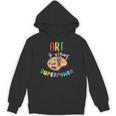 Art Is My Superpower Art Teacher Unisex Hoodie, trending gift Art Is My Superpower Art Teacher Unisex Hoodie, trending gift