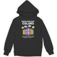 Art Teacher COMPLIMENTARY Colors Always Have Things To Say Unisex Hoodie, trending gift