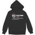 Art Teacher Definition Arts Artist Artistic Graphic For Men Women Girls Kids Unisex Hoodie, trending gift