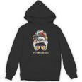 Art Teacher Life Messy Bun Back To School Art Teacher Unisex Hoodie, trending gift Art Teacher Life Messy Bun Back To School Art Teacher Unisex Hoodie, trending gift