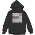 Art Teacher Life Retro Groovy Teaching Future Artists Unisex Hoodie, Future Teacher Gifts, Groovy Teacher Gifts, trending gift