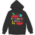 Attendance Matters Teacher Apple For Back To School Unisex Hoodie, trending gift Attendance Matters Teacher Apple For Back To School Unisex Hoodie, trending gift