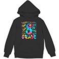 Back To School Eighth 8th Grade Tie Dye Typography Teacher Unisex Hoodie, trending gift