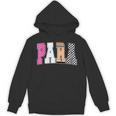 Back To School Teacher Para Preppy Checkered Para Life Unisex Hoodie, trending gift Back To School Teacher Para Preppy Checkered Para Life Unisex Hoodie, trending gift