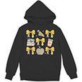 Back To School Yellow Bows Book Coffee Leopard Apple Teacher Unisex Hoodie, trending gift Back To School Yellow Bows Book Coffee Leopard Apple Teacher Unisex Hoodie, trending gift