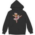 Ballet Dancer Gingerbread Christmas Dance Teacher Girl Women Unisex Hoodie, trending gift Ballet Dancer Gingerbread Christmas Dance Teacher Girl Women Unisex Hoodie, trending gift