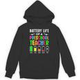 Battery Life Of a Preschool School Teacher School Week Unisex Hoodie, trending gift Battery Life Of a Preschool School Teacher School Week Unisex Hoodie, trending gift