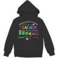 Battery Life Of A School Teacher Monday To Friday For Men Women Unisex Hoodie, trending gift Battery Life Of A School Teacher Monday To Friday For Men Women Unisex Hoodie, trending gift
