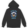Batty About Books Lover Teacher Librarian Bookish Halloween For Men Women Kids Unisex Hoodie, trending gift