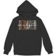 Behavior Analyst Teacher Squad Technician Therapist Analysis Unisex Hoodie, trending gift