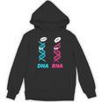 Biology Teacher DNA RNA Student Science Biologist Men Women Unisex Hoodie, Science Teacher Gifts, trending gift
