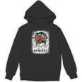 Bleached Teacher Para Life Paraprofessional Cute Messy Bun For Men Women Girls Kids Unisex Hoodie, trending gift Bleached Teacher Para Life Paraprofessional Cute Messy Bun For Men Women Girls Kids Unisex Hoodie, trending gift
