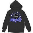 Blue Bobcats School Spirit Coquette Bow Mascot Teacher Unisex Hoodie, trending gift Blue Bobcats School Spirit Coquette Bow Mascot Teacher Unisex Hoodie, trending gift
