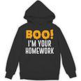 Boo I'm Your Homework Halloween Teacher Costume Unisex Hoodie, trending gift Boo I'm Your Homework Halloween Teacher Costume Unisex Hoodie, trending gift