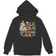 Book Tree All Is Calm Said No Teacher Ever Christmas Unisex Hoodie, trending gift Book Tree All Is Calm Said No Teacher Ever Christmas Unisex Hoodie, trending gift