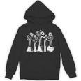 Botanical Beaker Science Teacher Floral Chemistry Lab Week Unisex Hoodie, Science Teacher Gifts, trending gift