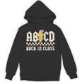 Boys Girls Teachers Rock Back To School ABCD Back In Class Unisex Hoodie, trending gift