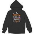 My Broom Broke So Now I Teach English English Teacher Witch Unisex Hoodie, English Teacher Gifts, trending gift