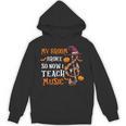 My Broom Broke So Now I Teach Music Teacher Halloween Unisex Hoodie, trending gift My Broom Broke So Now I Teach Music Teacher Halloween Unisex Hoodie, trending gift