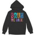 Bruh We Back Teachers Retro Back To School Boys Girls Kids Unisex Hoodie, trending gift Bruh We Back Teachers Retro Back To School Boys Girls Kids Unisex Hoodie, trending gift