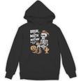 Bruh The Math Ain't Mathin' Show Your Work Halloween Teacher Unisex Hoodie, trending gift Bruh The Math Ain't Mathin' Show Your Work Halloween Teacher Unisex Hoodie, trending gift