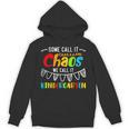 Some Call It Chaos We Call It Kindergarten Teacher Unisex Hoodie, trending gift Some Call It Chaos We Call It Kindergarten Teacher Unisex Hoodie, trending gift