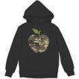 Camo Apple Camouflage Clothing School Student Camo Teacher Men Women Kids Unisex Hoodie, trending gift